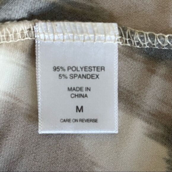 New York and Company Maxi Halter Animal Print Dress Size Medium - Picture 6 of 8